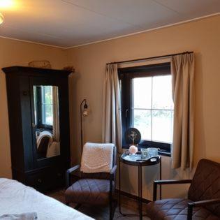Westendorp Luxe Gastenkamer Met Living En Keuken Bij Friezen Paarden Stal Pellendijk מראה חיצוני תמונה