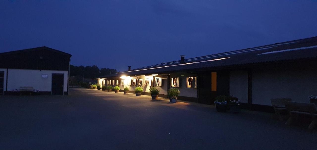 Westendorp Luxe Gastenkamer Met Living En Keuken Bij Friezen Paarden Stal Pellendijk מראה חיצוני תמונה